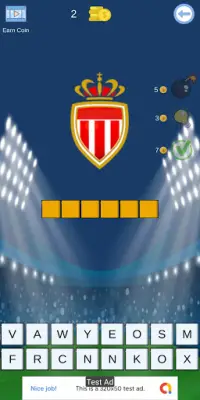 Football Clubs Logo Quiz Screen Shot 1