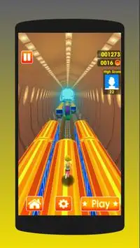 Subway Mega Surf Rush Screen Shot 2