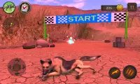 Simulador de cão alemão Screen Shot 1