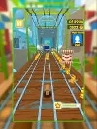 Paw Puppy Subway Train Surfer Patrol Screen Shot 3