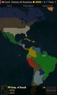 Age of History Americas Lite Screen Shot 2