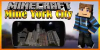 Mine York City map MCPE Screen Shot 1
