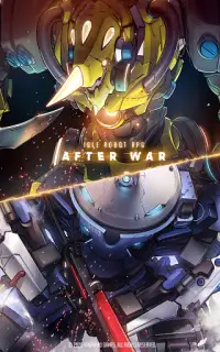 After War - เกมอาร์พีจีหุ่นยนต์อัตโนมัติ Screen Shot 0