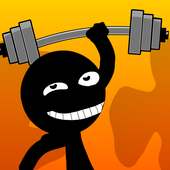 Stickman in the Gym