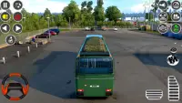 réel armée bus conduire Jeu 3d Screen Shot 5