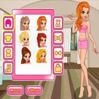 Games Girls Dress Fashion Screen Shot 1