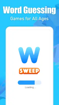 Word Sweep: Fun Word Game. Screen Shot 0