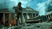 Duty of War 3D: бесплатные стрелялки Screen Shot 1