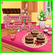 Games Cake Chocolate Pastry
