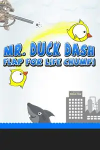 Mr Duck Dash: Flap For Life Screen Shot 0