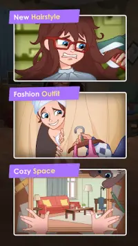 Fashion Dress up&Make up Games Screen Shot 5