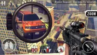 Scharfschützeschuss 3D: Sniper Screen Shot 2