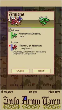 Respect of the Realm Screen Shot 2