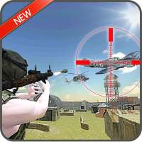 Air jet War Fighter: Helicopter Shooting