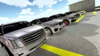 Jogo de estacionamento de carro de jipe ​​rápida Screen Shot 1