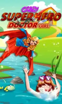 Grand Superhero Dokter Bedah Simulator Game Gratis Screen Shot 0