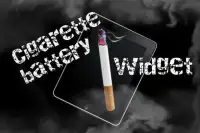 Cigarette Battery Widget Screen Shot 0
