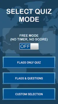 World Flags 'n Facts Quiz Screen Shot 1