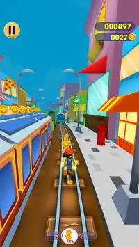 Super Subway Surf 3D: New Subway Runner Screen Shot 0