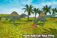 Simulator Dinosaurus 2018: Kehidupan Nyata Dino Screen Shot 2