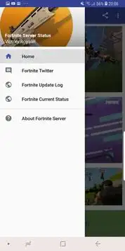 Fortnite Server and Update Status Screen Shot 2