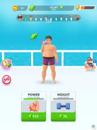 Gym Life 3D! - Idle Workout Simulator Game Screen Shot 6