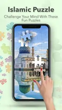Islamic Jigsaw Puzzle Screen Shot 0