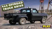 4x4 offroad truck drive Screen Shot 0
