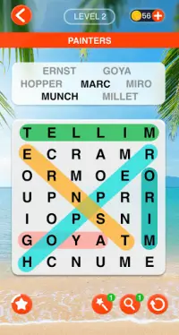 Word Search Journey - Free Word Puzzle Game Screen Shot 0