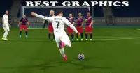 Messi Ronaldo Soccer Game Screen Shot 0