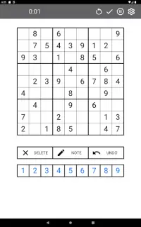 Sudoku: Easy to impossible Screen Shot 17