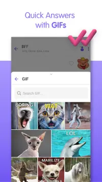 Viber Messenger - Free Video Calls & Group Chats Screen Shot 4