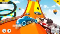 baru Hot wheels permainan mobil: 3D Ras Stunt Screen Shot 4