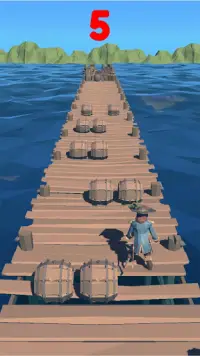 Pier Runner Screen Shot 2