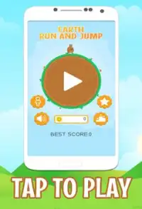 Earth Run And Jump Screen Shot 0