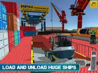 Cargo Crew: Port Truck Driver Screen Shot 7