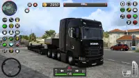 リアル ユーロ トラック ドライビング ゲーム Screen Shot 6