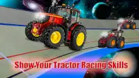 Farming Tractor Racing Sim Screen Shot 0