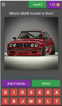 BMW Expert Quiz Screen Shot 3