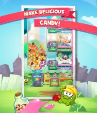 Om Nom Idle Candy Screen Shot 0