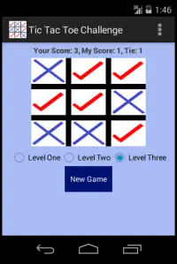 Tic Tac Toe Best Challenge Screen Shot 4