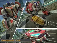 Real Gangster Robot Car Transform Game 2020 Screen Shot 13