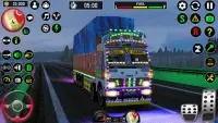 Indian Cargo Truck Drive Games Screen Shot 2