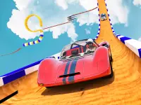 Unlimited Car Stunts - Mega Ramp Stunt Car Games Screen Shot 1