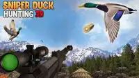 Enten jagd Spiel: Vogel Jäger Scharfschützen jagd Screen Shot 1
