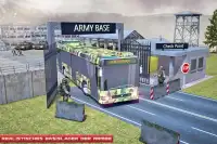 Soldat Bus Simulator: Armee Trainer Fahrt Screen Shot 2