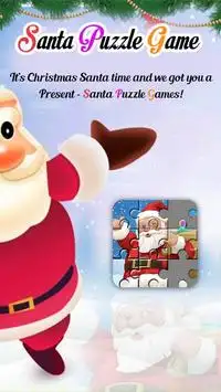 Santa Puzzle Screen Shot 4