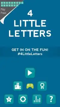 4 Little Letters Screen Shot 17