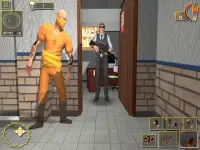 Real Prison Breakout Spy Games Screen Shot 1