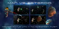 Man vs Asteroid Screen Shot 2